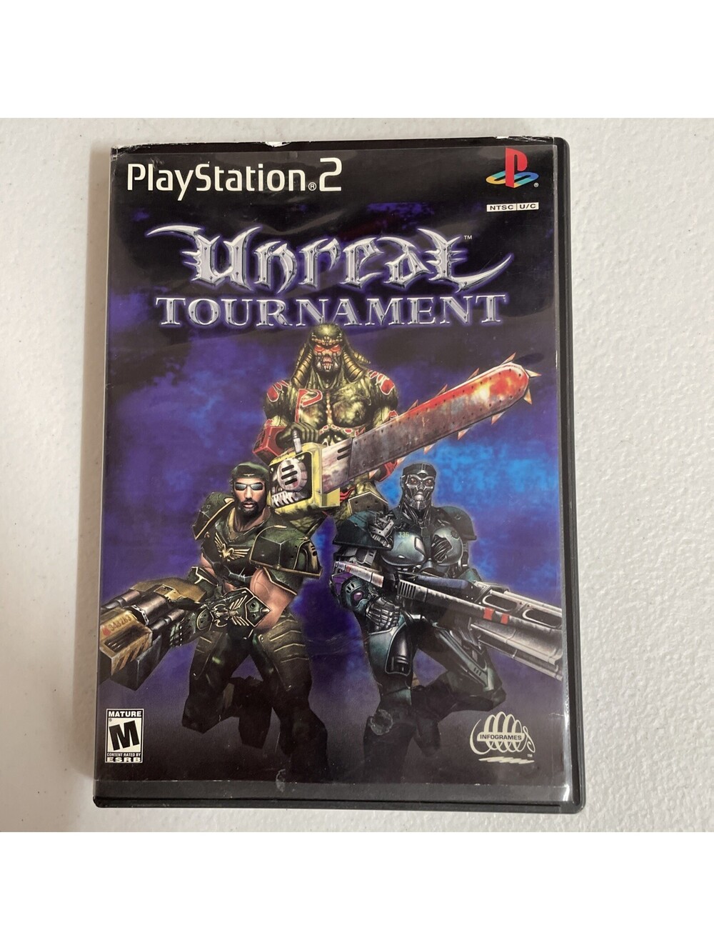 Unreal Tournament (Sony PlayStation 2, 2000)